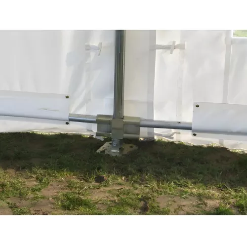 Tente de réception 5 x 8 m - Plein Air - 40 m² - Complet mixte