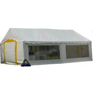 Tente de réception 5 x 8 m - Plein Air - 40 m² - Complet mixte