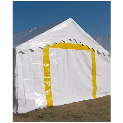 Tente de réception 5 x 8 m - Plein Air - 40 m² - Complet mixte