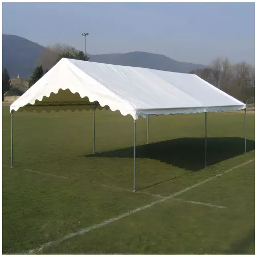 Tente de réception 5 x 8 m - Plein Air - 40 m² - Toit + Armature