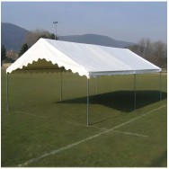 Tente de réception 5 x 8 m - Plein Air - 40 m² - Toit + Armature