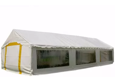 Tente de réception 5 x 12 m - Plein Air - 60 m² - Complet mixte