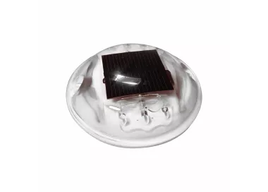 Plot routier solaire rond polycarbonate PROCITY