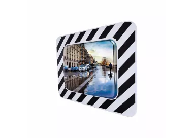 Miroir d'agglomération Inox et anti-givre/anti-buée PROCITY