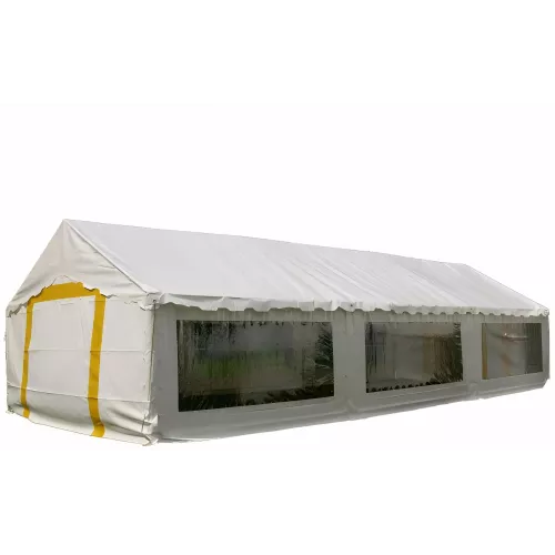 Tente de réception 5 x 12 m - Plein Air - 60 m² - Complet cristal