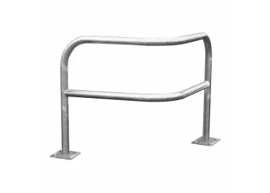 Arceau d'angle renforcé galva à 2 pieds hauteur 1000 mm PROCITY