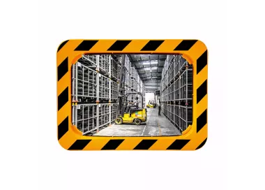 Miroir de sécurité garantie intégrale Polymir® ou P.A.S® jusqu'à 3 ans. PROCITY