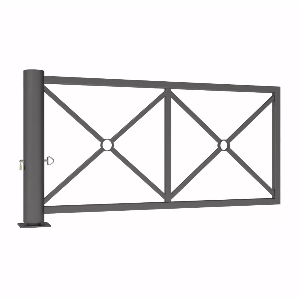 Barrière tournante décorative PROCITY Barrière tournante décorative PROCITY