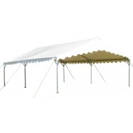 Tente de réception 6 x 8 m - Super Plein Air - 48m² - Toit + armature