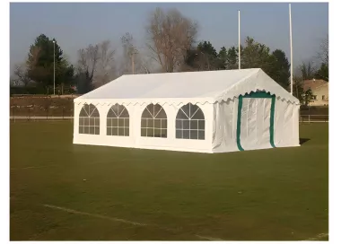 Tente de réception 6 x 8 m - Super Plein Air - 48m² - Toit + armature