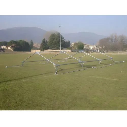 Tente de réception 6 x 12 m - Super Plein Air - 72 m² - Complet mixte
