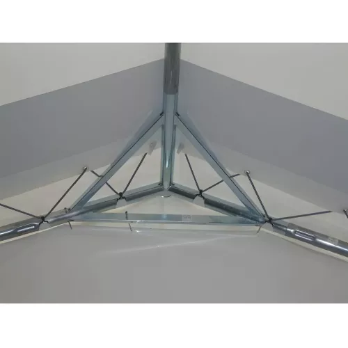 Tente de réception 6 x 12 m - Super Plein Air - 72 m² - Complet mixte