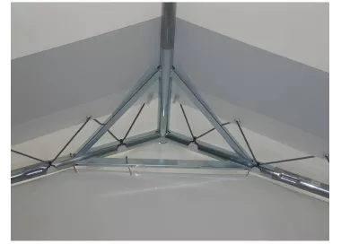 Tente de réception 6 x 12 m - Super Plein Air - 72 m² - Complet mixte