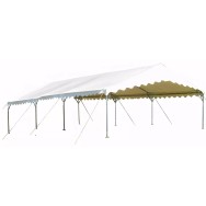 Tente de réception 6 x 12 m - Super Plein Air - 72 m² - Toit + armature