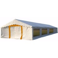 Tente de réception 6 x 16 m - Super Plein Air - 96 m² - Complet mixte