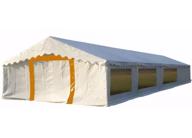 Tente de réception 6 x 16 m - Super Plein Air - 96 m² - Complet mixte