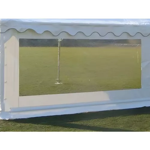 Tente de réception 6 x 16 m - Super Plein Air - 96 m² - Complet mixte