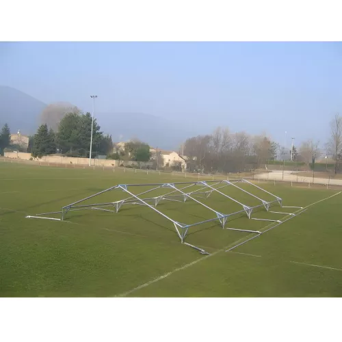 Tente de réception 6 x 16 m - Super Plein Air - 96 m² - Complet mixte
