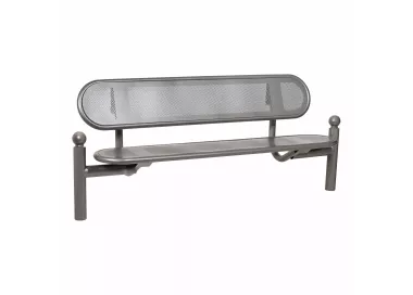 Banc acier Estoril Boule PROCITY