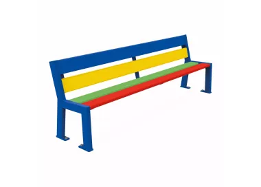 Banc bois et acier Silaos® Junior PROCITY