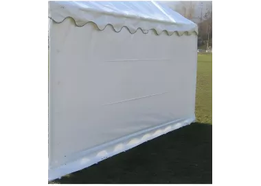 Tente de réception 8 x 8 m - Super Plein Air - 64 m² - Complet mixte