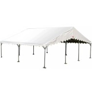 Tente de réception 8 x 8 m - Super Plein Air - 64 m² - Toit + armature
