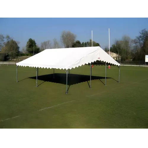 Tente de réception 8 x 8 m - Super Plein Air - 64 m² - Toit + armature