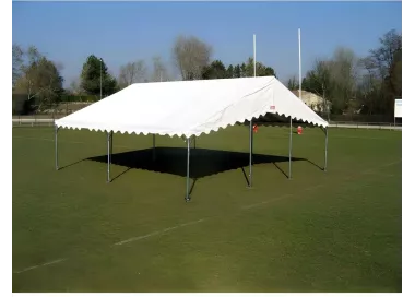 Tente de réception 8 x 8 m - Super Plein Air - 64 m² - Toit + armature