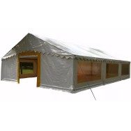 Tente de réception 8 x 12 m - Super Plein Air - 96 m² - Complet mixte