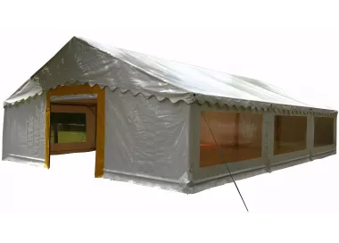 Tente de réception 8 x 12 m - Super Plein Air - 96 m² - Complet mixte