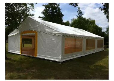 Tente de réception 8 x 12 m - Super Plein Air - 96 m² - Complet mixte