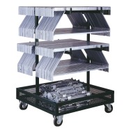 Chariot de transport pour structure podium