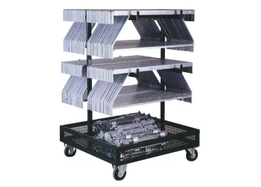 Chariot de transport pour structure podium