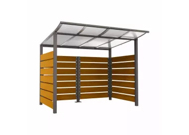 Abri conteneurs Modulo PROCITY