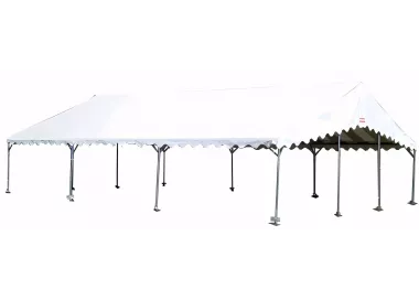 Tente de réception 8 x 12 m - Super Plein Air - 96 m² - Toit + armature