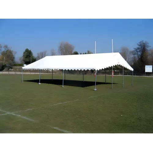 Tente de réception 8 x 12 m - Super Plein Air - 96 m² - Toit + armature