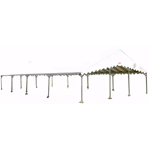 Tente de réception 8 x 16 m - Super Plein Air - 128 m² - Toit + armature
