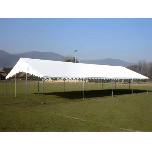 Tente de réception 8 x 16 m - Super Plein Air - 128 m² - Toit + armature