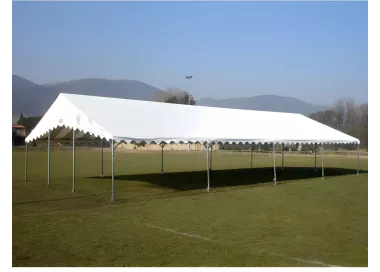 Tente de réception 8 x 16 m - Super Plein Air - 128 m² - Toit + armature