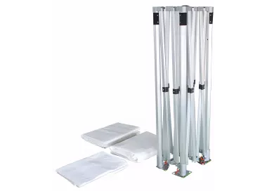 Barnum pliant Pro - 3 x 3 m - Complet