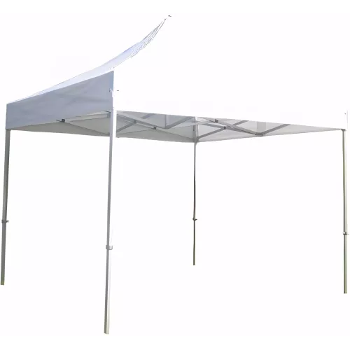 Barnum pliant Pro - 3 x 3 m - Toit + armature - blanc