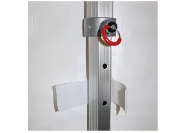 Barnum pliant Pro - 3 x 3 m - Toit + armature - blanc