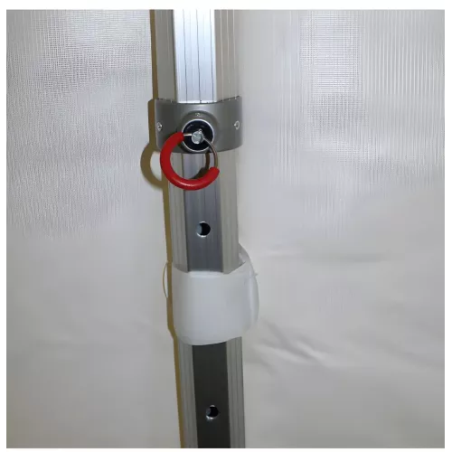 Barnum pliant Pro - 3 x 3 m - Toit + armature - blanc