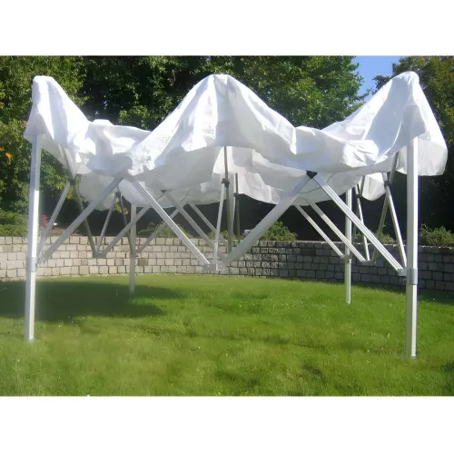 Barnum pliant Pro - 3 x 3 m - Toit + armature - blanc