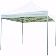 Barnum pliant Pro - 3 x 3 m - Toit + armature - blanc
