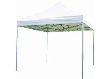 Barnum pliant Pro - 3 x 3 m - Toit + armature - blanc