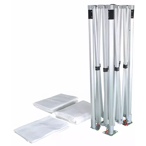 Barnum pliant Prestige - 3 x 3 m - Complet