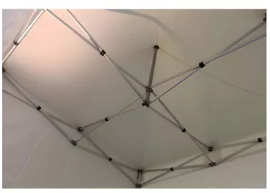 Barnum pliant Prestige - 3 x 3 m - Complet