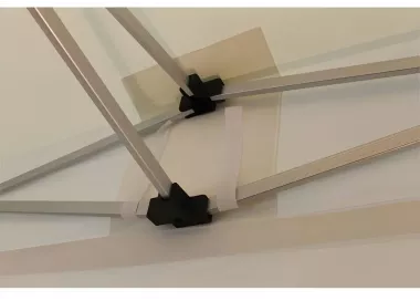 Barnum pliant Plume - 3 x 3 m - Toit + armature