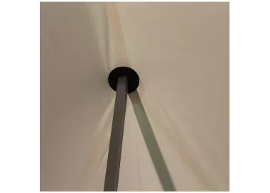 Barnum pliant Plume - 3 x 3 m - Toit + armature